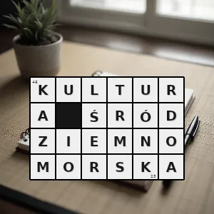 Hasło krzyżówkowe naszaera - kultura śródziemnomorska – rozwiązanie, synonimy, podpowiedzi i definicje krzyżówkowe